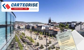 Carte-grise-Clermont-ferrand