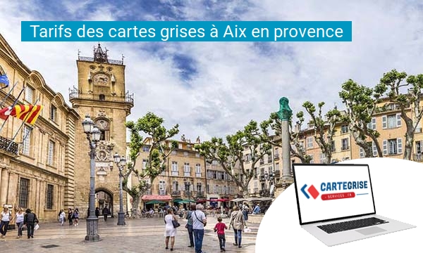 Tarifs des cartes grises