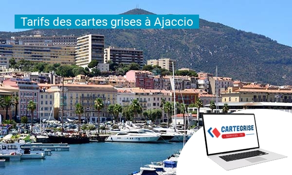 Tarifs des cartes grises
