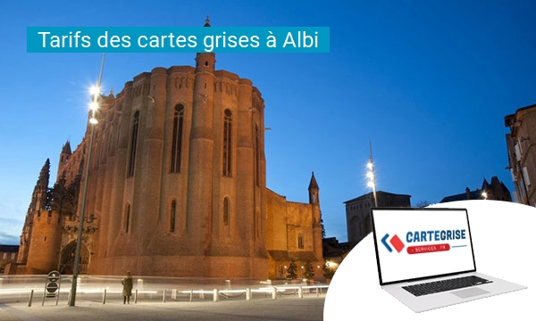 Tarifs des cartes grises