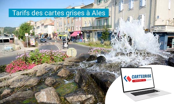 Tarifs des cartes grises