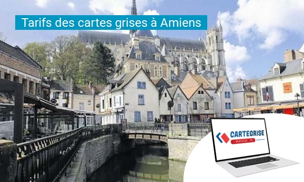 Tarifs des cartes grises