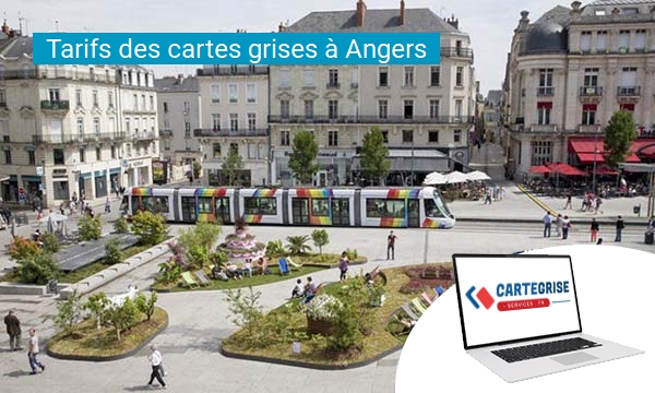 Tarifs des cartes grises