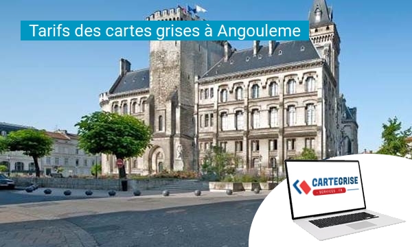 Tarifs des cartes grises