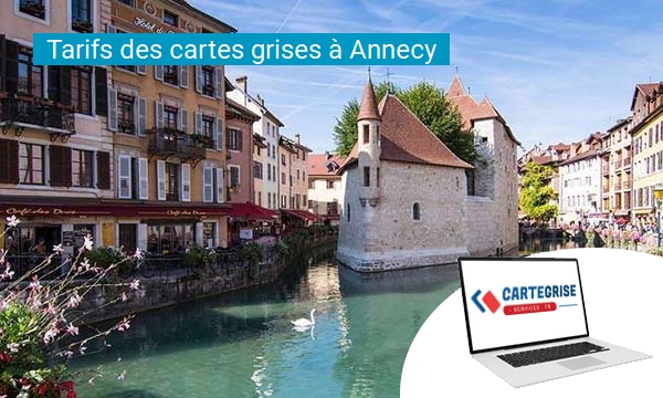 Tarifs des cartes grises