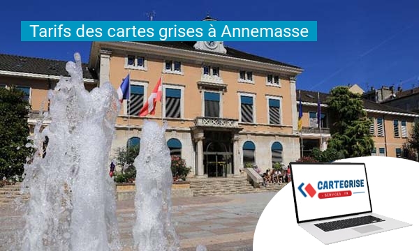 Tarifs des cartes grises