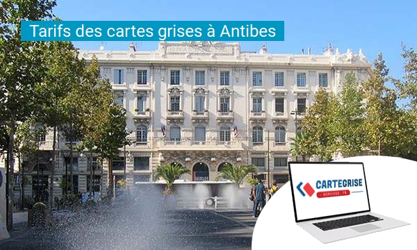 Tarifs des cartes grises