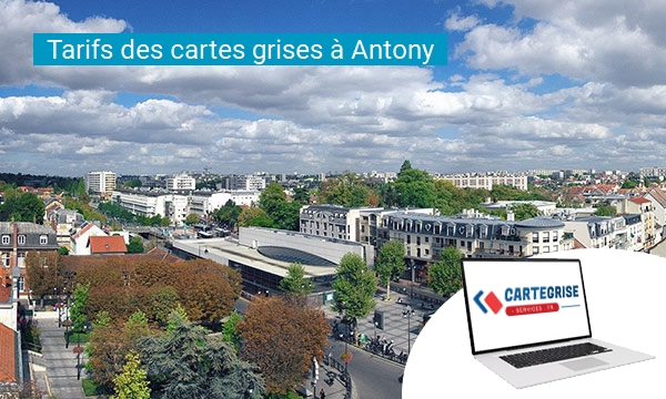 Tarifs des cartes grises