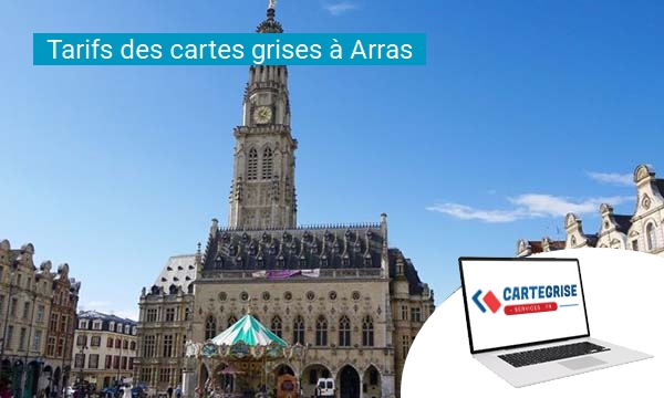 Tarifs des cartes grises