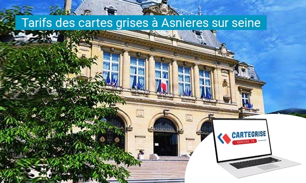 Tarifs des cartes grises