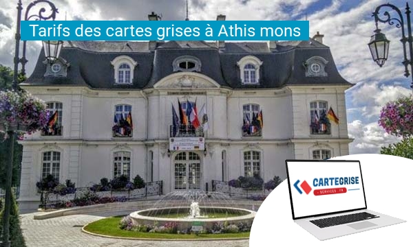 Tarifs des cartes grises