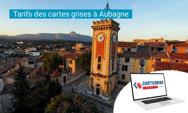 Tarifs des cartes grises
