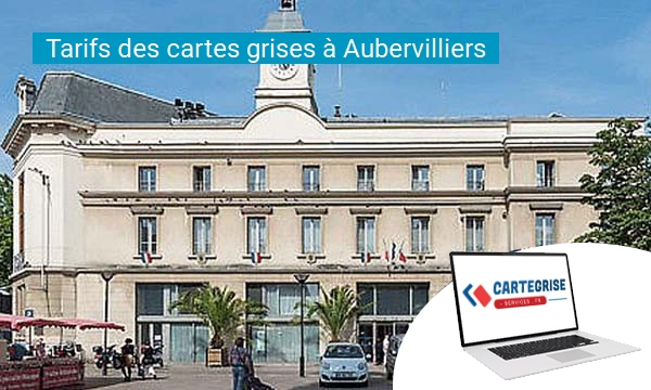 Tarifs des cartes grises