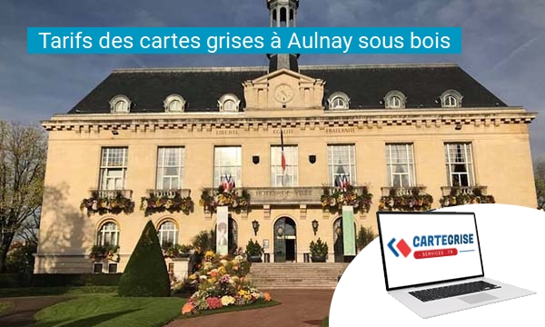 Tarifs des cartes grises