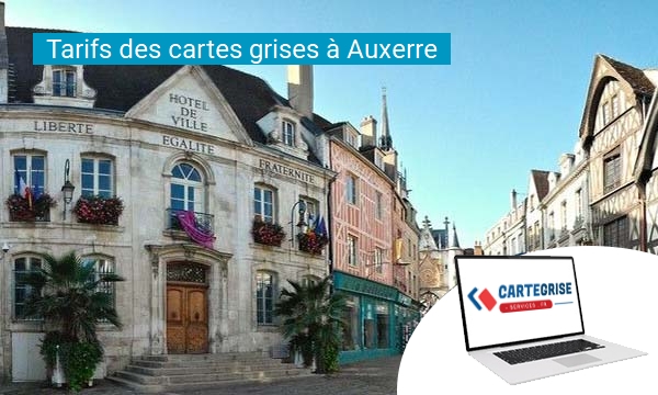 Tarifs des cartes grises