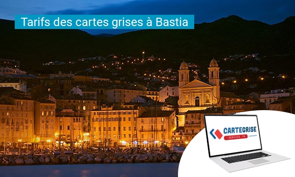 Tarifs des cartes grises