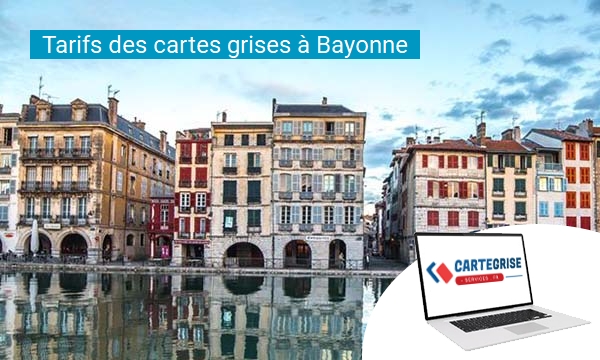 Tarifs des cartes grises
