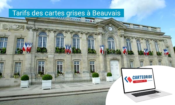 Tarifs des cartes grises