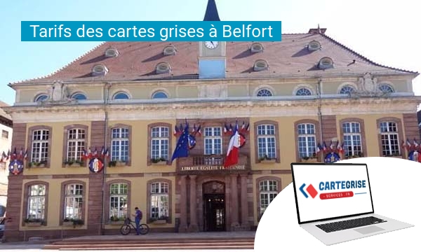Tarifs des cartes grises