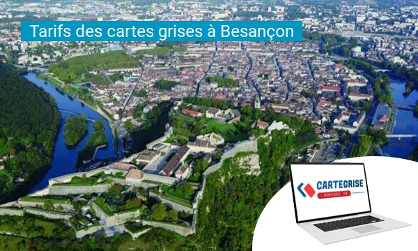 Tarifs des cartes grises