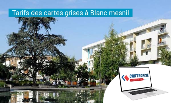 Tarifs des cartes grises