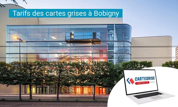 Tarifs des cartes grises