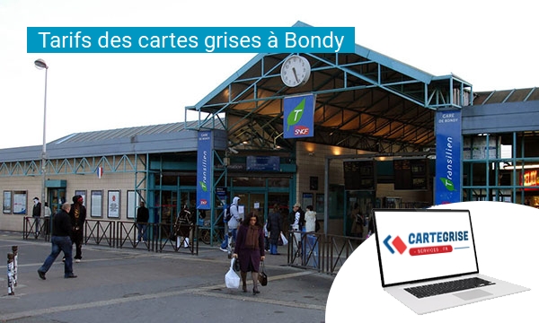Tarifs des cartes grises