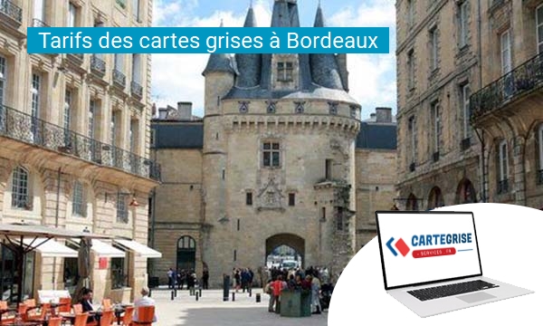 Tarifs des cartes grises
