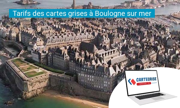 Tarifs des cartes grises