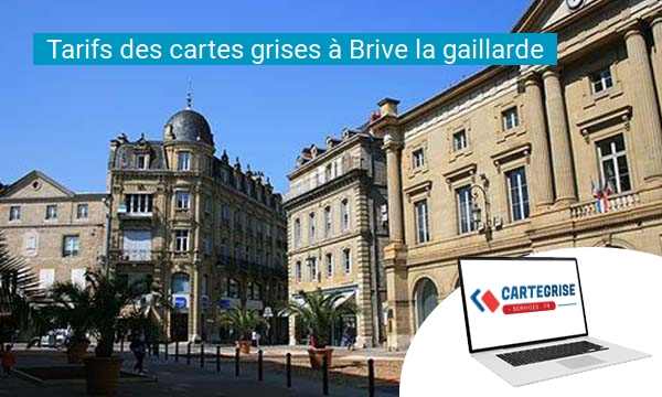 Tarifs des cartes grises