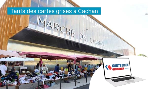 Tarifs des cartes grises