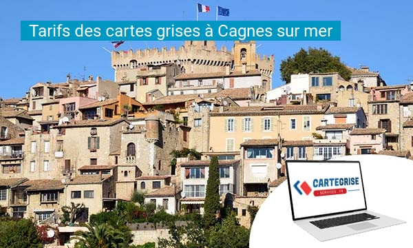 Tarifs des cartes grises