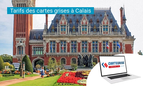 Tarifs des cartes grises