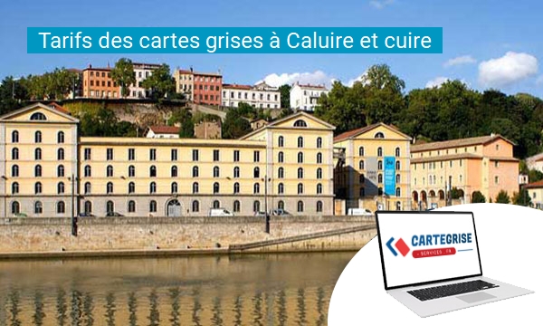 Tarifs des cartes grises