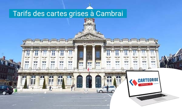 Tarifs des cartes grises