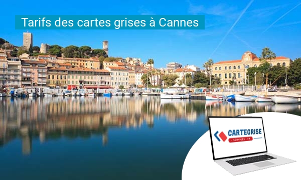 Tarifs des cartes grises