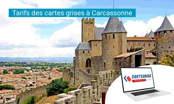 Tarifs des cartes grises