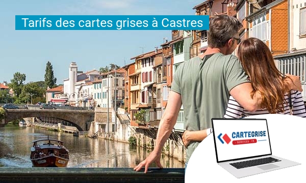 Tarifs des cartes grises