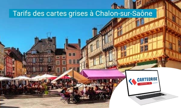 Tarifs des cartes grises