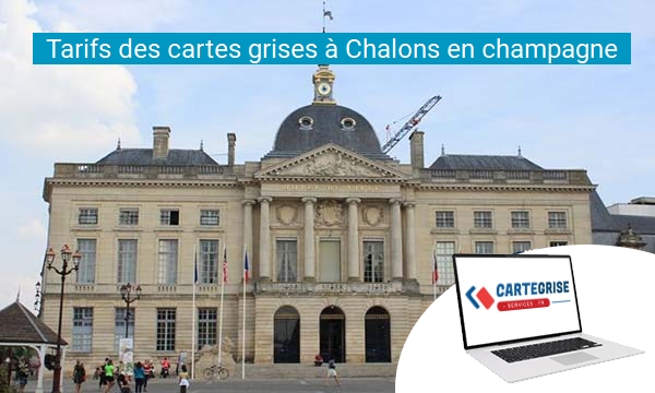 Tarifs des cartes grises