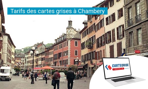 Tarifs des cartes grises