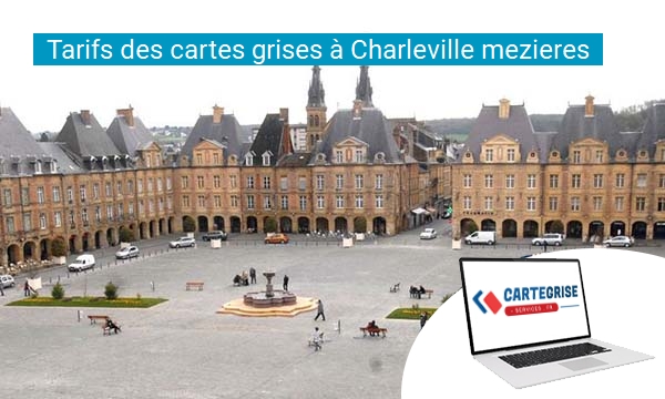 Tarifs des cartes grises