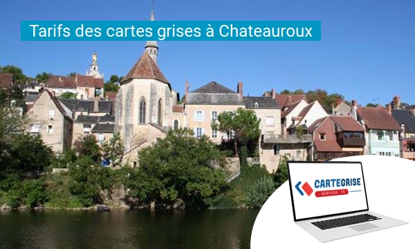 Tarifs des cartes grises