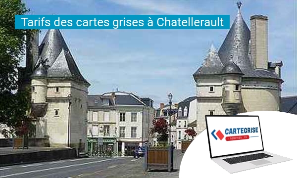 Tarifs des cartes grises