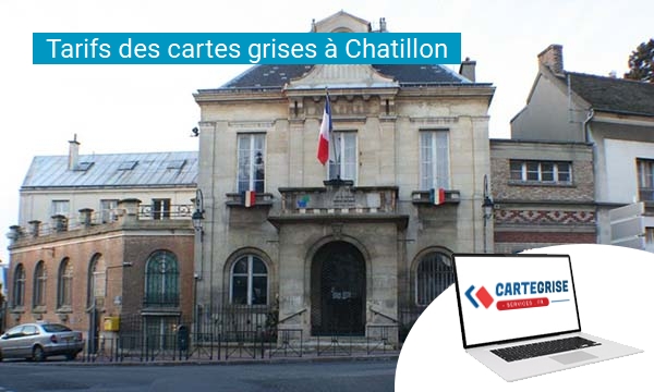 Tarifs des cartes grises