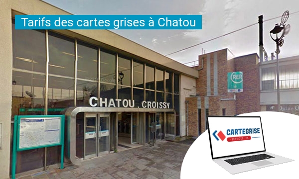 Tarifs des cartes grises
