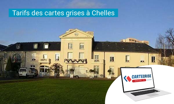 Tarifs des cartes grises
