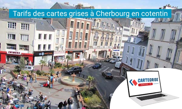 Tarifs des cartes grises