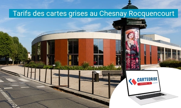 Tarifs des cartes grises