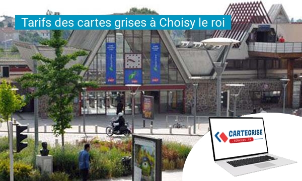 Tarifs des cartes grises
